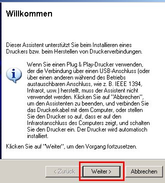 drucker wlan verbinden