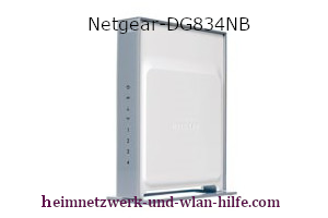 Netgear-DG834NB  Wlan Router N