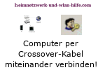 Anleitung: Computer per Crossoverkabel miteinander verbinden