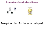 Anleitung: Freigaben über den Windows Explorer anzeigen lassen