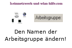 Anleitung: Den Namen einer Arbeitsgruppe ändern