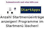 Die Anzahl der Windows 10 Startmenü-Einträge anzeigen und nicht mehr benötigte Programme im Startmenü löschen