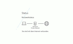 Windows 10 Netzwerk Tutorial - Überblick über deine Netzwerkkonfiguration in den neuen Netzwerkkonfigurationsmenüs! - Anzeige aktueller Netzwerkstatus mit Internetverbindung 