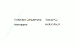 Windows 10 Tutorial - Den Computernamen ändern - Anzeige Computername und der Arbeitsgruppe 