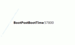 Windows 10 Tutorial - Detaillierte Informationen über das Starten und Herunterfahren deines PCs erfahren! - Anzeige der BootPostBootTime 