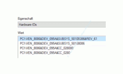 Windows 10 Netzwerk Tutorial - Den richtigen Treiber für deine Wlan-Netzwerkkarte finden! - Anzeige der Hardware-ID eines Wlan-Netzwerkkartenherstellers und -Vertreibers 