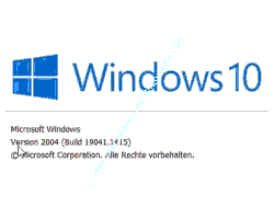 Windows 10 Supportzeiten-Tutorial: Anzeige der installierten Windows-Version