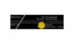 Windows 10 Tutorial - Abgestürzte Programme mithilfe des Task-Managers oder der Systembefehle Taskkill und Tasklist beenden! - Anzeige der mit dem Befehl tasklist gefundenen Prozess-ID 