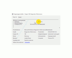 Windows 10 Tutorial - Die Startzeit (Bootzeit) deines Computers mit Windows eigenen Mitteln herausfinden! - Anzeige der Startdauer und weiterer Informationen eines Protokolls mit der Ereignis-ID 100