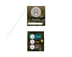 Windows 10 Tutorial - Zuletzt angemeldete Benutzer nicht im Anmeldebildschirm anzeigen! - Anzeige der zuletzt angemeldeten Benutzer im Windows 10 Anmeldebildschirm 