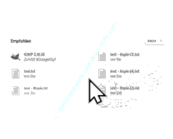 Anzeige der zuletzt verwendeten Dokumente und Anwendungen im Windows 11 Startbereich