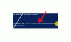 Windows 10 Tutorial - Was genau wird eigentlich bei den Windows 10 Updates installiert? - Anzeige des Speicherortes, wo die Logdatei für installierte Updates abgelegt wurde 