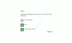 Windows 10  Tutorial - Die Anzeige von Benachrichtigungen im Infocenter anpassen! - Apps und Anwendungen hinzufügen, die Benachrichtigungen senden dürfen 