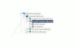 Windows Arbeitsgruppen im Windows Explorer anzeigen lassen - Geöffnete Netzwerkübersicht