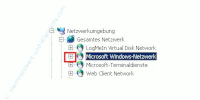 Windows Arbeitsgruppen im Windows Explorer anzeigen lassen - Das geöffnete Microsoft Windows Netzwerk