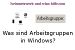 Arbeitsgruppen im Windows Explorer anzeigen lassen