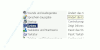 Tutorial Arbeitsgruppenname ändern - Systemsteuerung Kategorie System