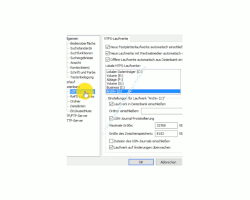 Windows 10 Tutorial - Everything für eine schnelle Dateisuche nutzen! – Auflistung aller erkannten NTFS Laufwerke in Everything