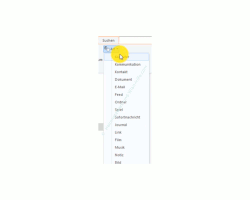 Windows 10 Tutorial - Die erweiterten Suchfunktionen des Explorers für eine effektivere Suche nutzen! – Auswahl eines vorgegebenen Dateityps im Suchfeld