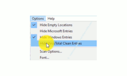 Windows 10 Sicherheits-Tutorial - Automatisch startende Programme auf bekannte  Spam-Programme und Viren überprüfen! - Autoruns: Option Hide VirusTotal Clean Entries – Nur Programme anzeigen, für die ein Virenalarm besteht 