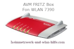 AVM FritzBox Fon Wlan Router 7390