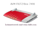 AVM FritzBox  Wlan Router 7490