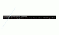 Windows 10 Tutorial - Abgestürzte Programme mithilfe des Task-Managers oder der Systembefehle Taskkill und Tasklist beenden! - Beenden eines Prozesses per taskkill mit der von tasklist gefundenen Prozess-ID 