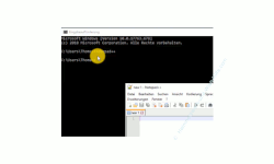 Windows 10 Tutorial - Programme direkt über die Kommandozeile starten - Befehl in der Kommandozeile ausführen, der in einer Umgebungsvariable hinterlegt ist 