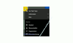 Windows 10  Tutorial - Menüfunktionen, Kacheloptionen und Kachelbefehle erläutert! - Befehle anzeigen, die für eine Kachel zur Verfügung stehen 