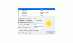 Windows 10 Tutorial - Die Auslagerungsdatei pagefile.sys für ein schnelleres System verschieben! - Benutzerdefinierte Größe für die Auslagerungsdatei festlegen 