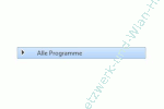Netzwerk Anleitung: Kennwortänderung mit net accounts - Windows 7 Start - Alle Programme
