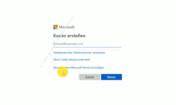 Windows 10 Tutorial - Ein lokales Benutzerkonto ohne Microsoft-Konto unter Windows 10 anlegen! - Benutzerkontenerstellung: Einstellung Benutzer ohne Microsoft-Konto hinzufügen aufrufen 
