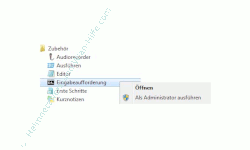 Windows Tutorials: Benutzerkonto mit Systembefehl net user anlegen - Windows 7 Eingabeaufforderung als Administrator öffnen