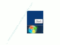 Windows Tutorials: Benutzerkonto mit Systembefehl net user anlegen - Windows 7 Startbutton