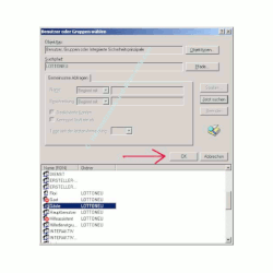 Windows Netzwerk Tutorial: Windows Zugriffsrechte für Ordner und Dateien einrichten! Benutzer Benutzergruppe OK