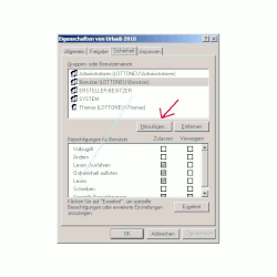 Windows Netzwerk Tutorial: Windows Zugriffsrechte für Ordner und Dateien einrichten! Benutzer oder Benutzergruppe hinzufügen