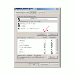 Windows Netzwerk Anleitung: Berechtigungen für Zugriffe auf Dateien und Ordner deiner Computer vergeben! Benutzer Benutzergruppe hinzufügen