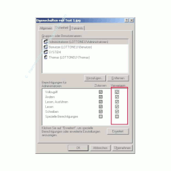 Windows Netzwerk Anleitung: Berechtigungen für Zugriffe auf Dateien und Ordner deiner Computer vergeben! Zugriffsrechte verweigern