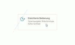 Windows 10 Tutorial - Farbfilter für ein augenschonenderes Arbeiten am Computer nutzen! - Bereich Erleichterte Bedienung im Einstellungen Menü 