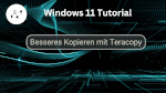Besseres Kopieren mit Teracopy