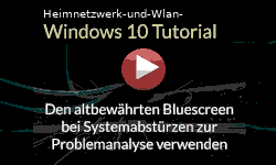 Bluescreen statt Neustart! Fehlersuche bei unerwartetem Systemneustart! - Youtube Video Windows 10 Tutorial