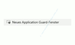 Windows 10 Tutorial - Den Edge-Browser in einer sicheren virtuellen Schutzumgebung nutzen, die vor Malware und Viren schützt! - Edge Option Neues Application Guard-Fenster 