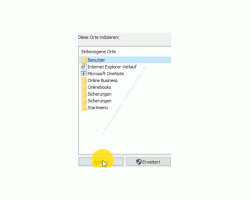 Windows 10 Tutorial - Suche über die Konfiguration der Indizierungsoptionen beschleunigen! – Über den Button Ändern werden die Verzeichnisse ausgewählt, die in den Suchindex aufgenommen werden können