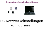 Windows 7 Computer-Netzwerkeinstellung konfigurieren