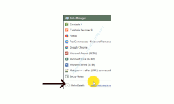 Computerstart beschleunigen – Den Task-Manager in der erweiterten Ansicht öffnen