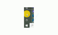 Windows 10 Tutorial - Plötzliche automatische Neustarts nach der Installation Updates verhindern - Das Einstellungen Menü über den Windows Startbutton öffnen 