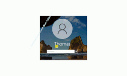 Windows 10 Tutorial - Das verschwommene Hintergrundbild am Anmeldebildschirm von Windows 10 deaktivieren, um wieder das klare Hintergrundbild anzuzeigen! - Das klare Hintergrundbild beim Windows-Anmeldebildschirm 