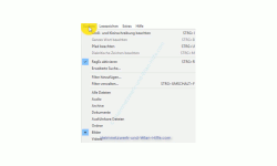 Windows 10 Tutorial - Everything für eine schnelle Dateisuche nutzen! – Das Menü Suchen von Everything