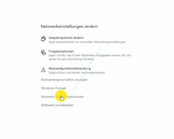Windows 10 Netzwerk Tutorial - Überblick über deine Netzwerkkonfiguration in den neuen Netzwerkkonfigurationsmenüs! - Das Netzwerk- und Freigabecenter aufrufen 
