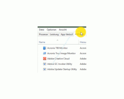 Windows 10 Tutorial - Automatisch startende Programme mit dem Tool Autoruns aufdecken - Das Register Autostart des Task-Managers 